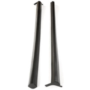 DURAFORCE For Honda Civic Coupes Sedans 2 Dr 4 Dr 2001-2005 RS Style Side Skirts Pair-PP