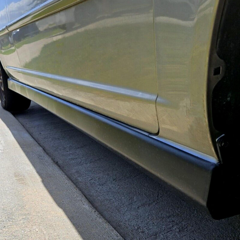 DURAFORCE For Honda Civic Coupes Sedans 2 Dr 4 Dr 2001-2005 RS Style Side Skirts Pair-PP