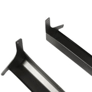DURAFORCE For Honda Civic Coupes Sedans 2 Dr 4 Dr 2001-2005 RS Style Side Skirts Pair-PP