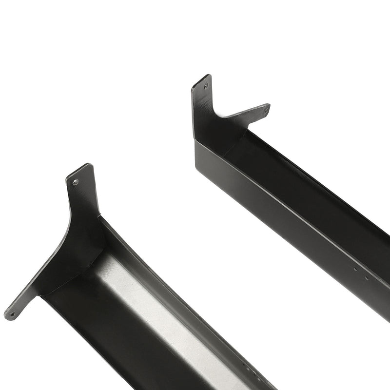 DURAFORCE For Honda Civic Coupes Sedans 2 Dr 4 Dr 2001-2005 RS Style Side Skirts Pair-PP
