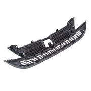 DURAFORCE Front Hood Bumper Upper Grill Mesh Grille Chrome For Honda CRV CR-V 2010-2011