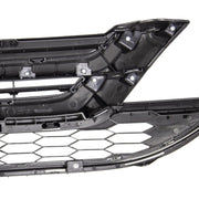DURAFORCE Front Hood Bumper Upper Grill Mesh Grille Chrome For Honda CRV CR-V 2010-2011