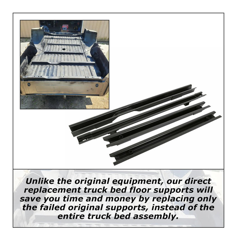 DURAFORCE Bed Truck Floor Support Crossmember For 99-18 Ford Super Duty F250 F350