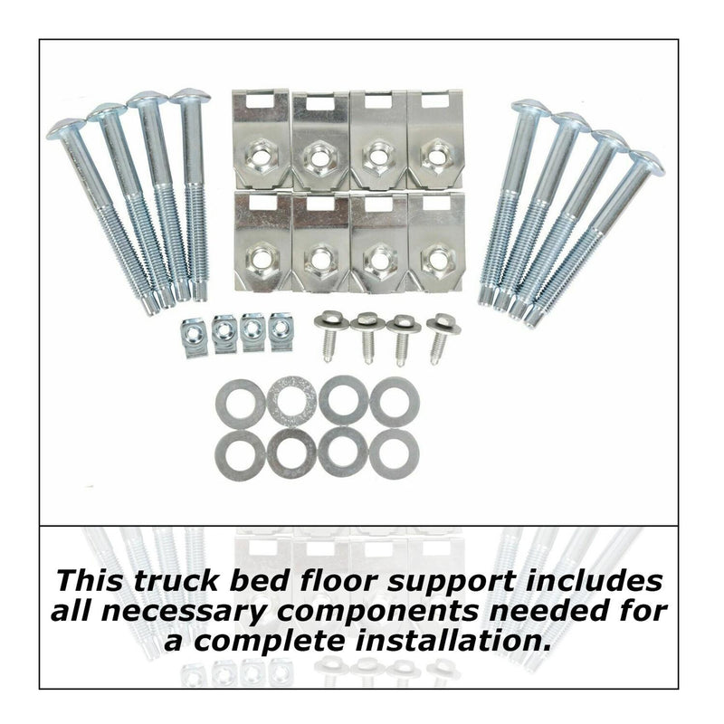 DURAFORCE Bed Truck Floor Support Crossmember For 99-18 Ford Super Duty F250 F350