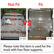 DURAFORCE Bed Truck Floor Support Crossmember For 99-18 Ford Super Duty F250 F350