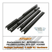 DURAFORCE Bed Truck Floor Support Crossmember For 99-18 Ford Super Duty F250 F350