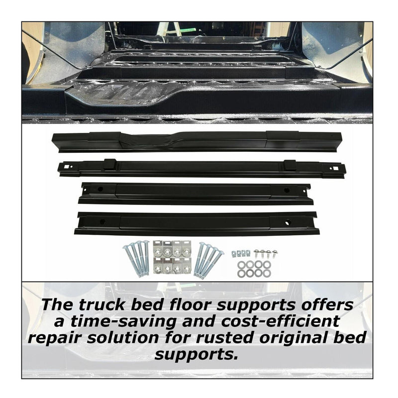 DURAFORCE Bed Truck Floor Support Crossmember For 99-18 Ford Super Duty F250 F350