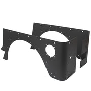 DURAFORCE For Jeep Wrangler TJ 97-06 51-0043 Rear Corner Rocker Guards Body Armor Textured