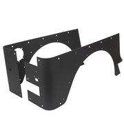 DURAFORCE For Jeep Wrangler TJ 97-06 51-0043 Rear Corner Rocker Guards Body Armor Textured