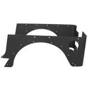 DURAFORCE For Jeep Wrangler TJ 97-06 51-0043 Rear Corner Rocker Guards Body Armor Textured
