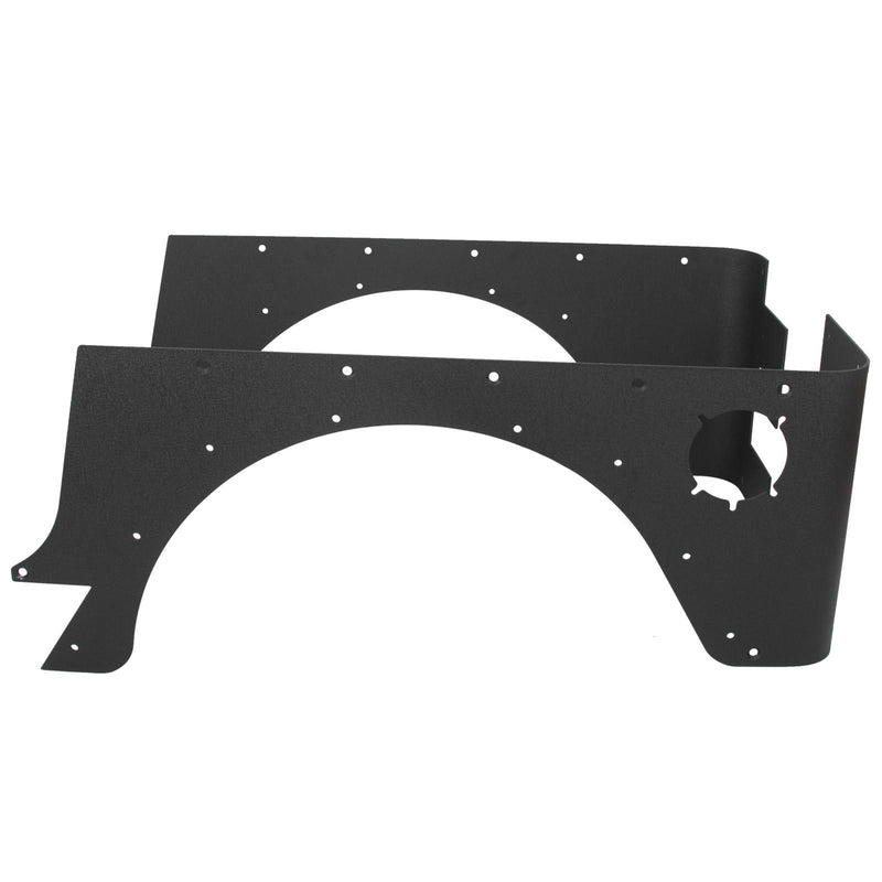 DURAFORCE For Jeep Wrangler TJ 97-06 51-0043 Rear Corner Rocker Guards Body Armor Textured