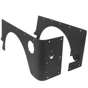 DURAFORCE For Jeep Wrangler TJ 97-06 51-0043 Rear Corner Rocker Guards Body Armor Textured