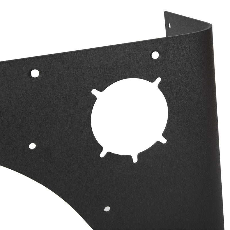 DURAFORCE For Jeep Wrangler TJ 97-06 51-0043 Rear Corner Rocker Guards Body Armor Textured