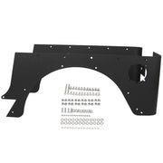 DURAFORCE For Jeep Wrangler TJ 97-06 51-0043 Rear Corner Rocker Guards Body Armor Textured