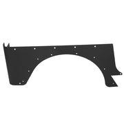 DURAFORCE For Jeep Wrangler TJ 97-06 51-0043 Rear Corner Rocker Guards Body Armor Textured