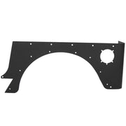 DURAFORCE For Jeep Wrangler TJ 97-06 51-0043 Rear Corner Rocker Guards Body Armor Textured