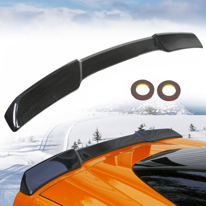 DURAFORCE For 05-2013 Corvette C6 | ZR1 Extended Style Carbon Look Rear Trunk Wing Spoiler