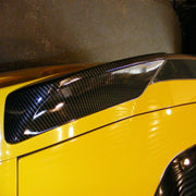 DURAFORCE For 05-2013 Corvette C6 | ZR1 Extended Style Carbon Look Rear Trunk Wing Spoiler