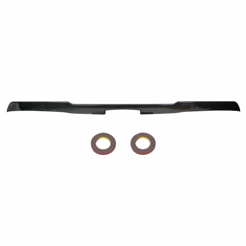 DURAFORCE For 05-2013 Corvette C6 | ZR1 Extended Style Carbon Look Rear Trunk Wing Spoiler