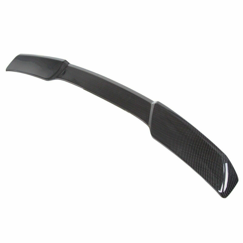 DURAFORCE For 05-2013 Corvette C6 | ZR1 Extended Style Carbon Look Rear Trunk Wing Spoiler