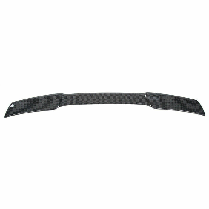DURAFORCE For 05-2013 Corvette C6 | ZR1 Extended Style Carbon Look Rear Trunk Wing Spoiler