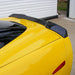 DURAFORCE For 05-2013 Corvette C6 | ZR1 Extended Style Carbon Look Rear Trunk Wing Spoiler