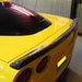 DURAFORCE For 05-2013 Corvette C6 | ZR1 Extended Style Carbon Look Rear Trunk Wing Spoiler