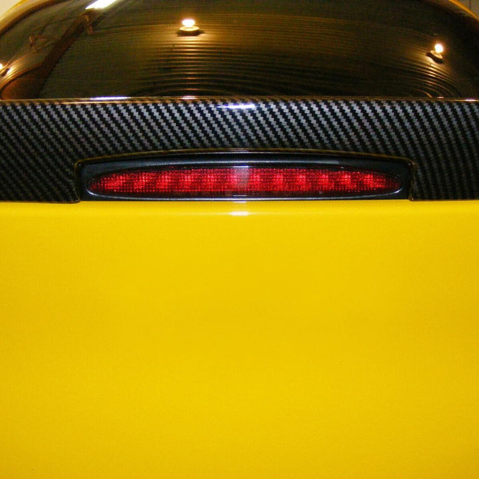 DURAFORCE For 05-2013 Corvette C6 | ZR1 Extended Style Carbon Look Rear Trunk Wing Spoiler