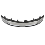 DURAFORCE For Honda HR-V HRV 2019-2022 2021 Front Bumper Upper Grille Grill Black + Chrome