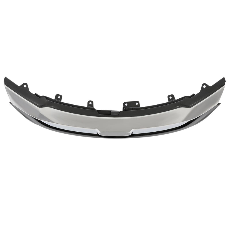 DURAFORCE For Honda HR-V HRV 2019-2022 2021 Front Bumper Upper Grille Grill Black + Chrome