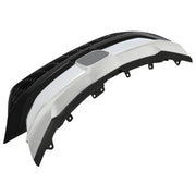 DURAFORCE For Honda HR-V HRV 2019-2022 2021 Front Bumper Upper Grille Grill Black + Chrome