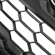 DURAFORCE For Honda HR-V HRV 2019-2022 2021 Front Bumper Upper Grille Grill Black + Chrome