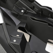 DURAFORCE For Honda HR-V HRV 2019-2022 2021 Front Bumper Upper Grille Grill Black + Chrome