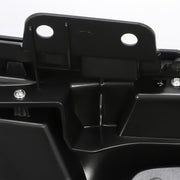 DURAFORCE For Honda HR-V HRV 2019-2022 2021 Front Bumper Upper Grille Grill Black + Chrome