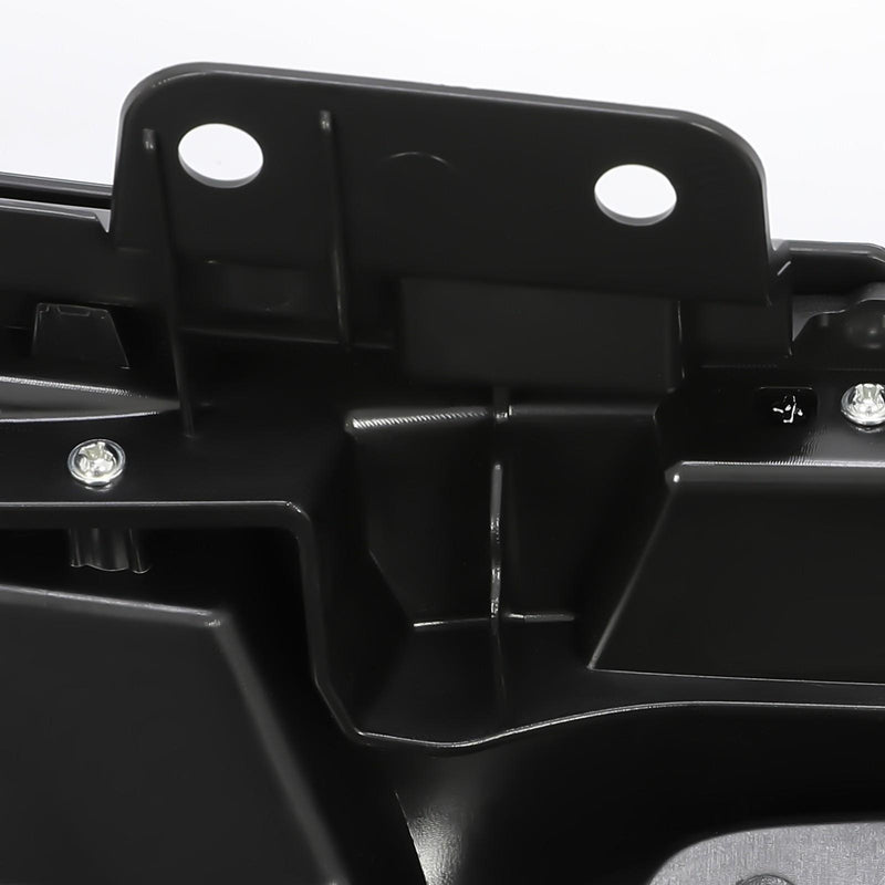 DURAFORCE For Honda HR-V HRV 2019-2022 2021 Front Bumper Upper Grille Grill Black + Chrome