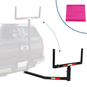 DURAFORCE Pick Up SUV Truck Bed Hitch Extender Extension Rack Boat Kayak Canoe Lumber