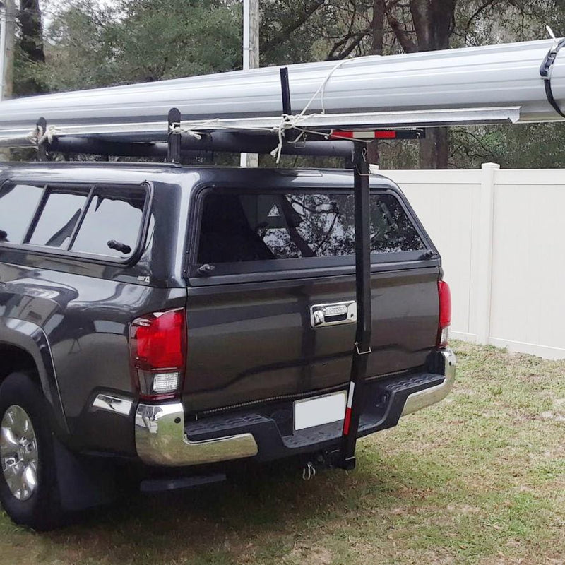 DURAFORCE Pick Up SUV Truck Bed Hitch Extender Extension Rack Boat Kayak Canoe Lumber