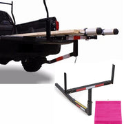 DURAFORCE Pick Up SUV Truck Bed Hitch Extender Extension Rack Boat Kayak Canoe Lumber