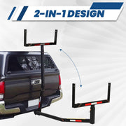 DURAFORCE Pick Up SUV Truck Bed Hitch Extender Extension Rack Boat Kayak Canoe Lumber