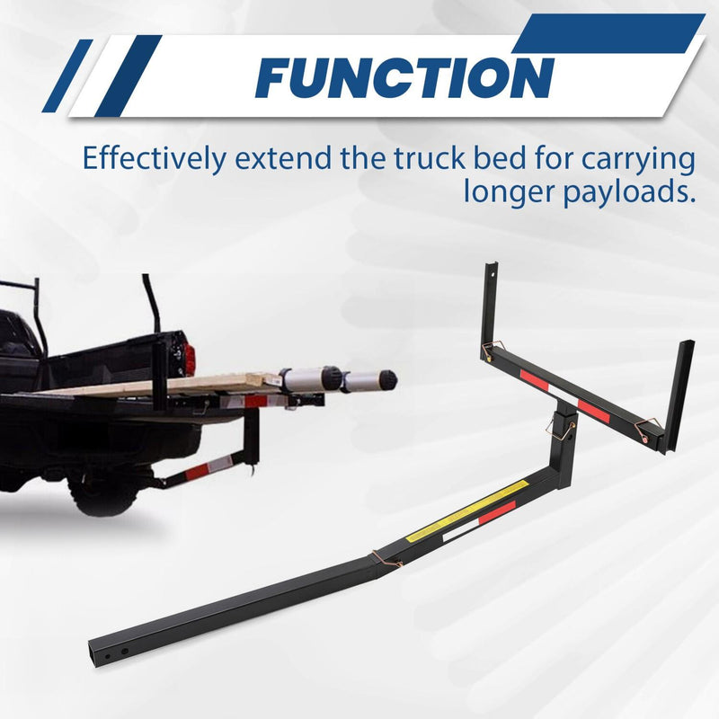 DURAFORCE Pick Up SUV Truck Bed Hitch Extender Extension Rack Boat Kayak Canoe Lumber