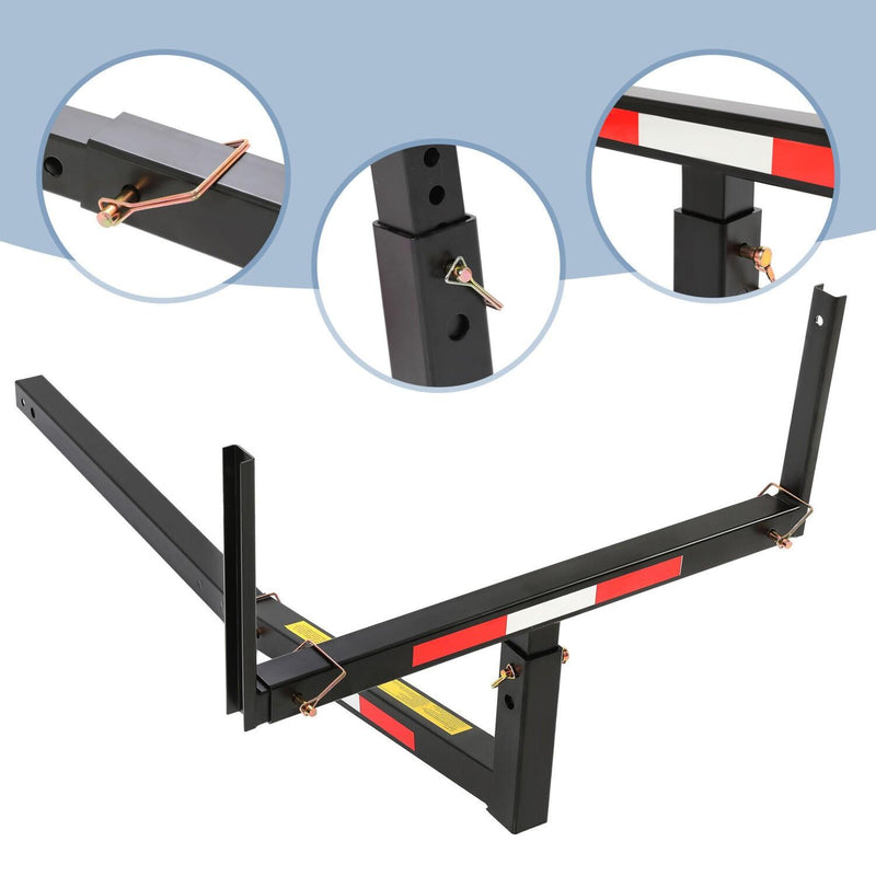 DURAFORCE Pick Up SUV Truck Bed Hitch Extender Extension Rack Boat Kayak Canoe Lumber