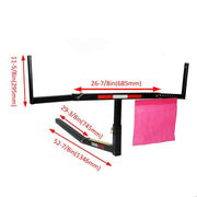 DURAFORCE Pick Up SUV Truck Bed Hitch Extender Extension Rack Boat Kayak Canoe Lumber