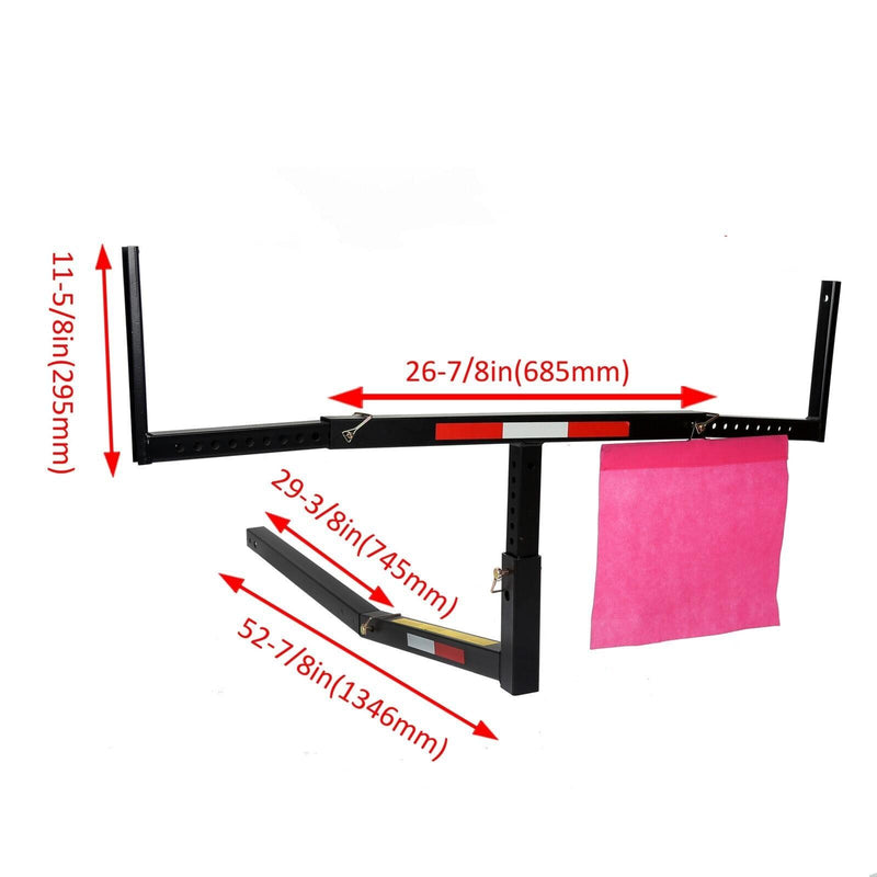 DURAFORCE Pick Up SUV Truck Bed Hitch Extender Extension Rack Boat Kayak Canoe Lumber
