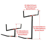 DURAFORCE Pick Up SUV Truck Bed Hitch Extender Extension Rack Boat Kayak Canoe Lumber