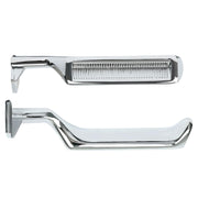 DURAFORCE Silver Metal Inside Door Handles LH RH For Ford F150 F250 F350 Bronco 87-96
