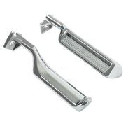 DURAFORCE Silver Metal Inside Door Handles LH RH For Ford F150 F250 F350 Bronco 87-96