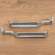 DURAFORCE Silver Metal Inside Door Handles LH RH For Ford F150 F250 F350 Bronco 87-96