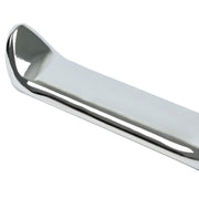 DURAFORCE Silver Metal Inside Door Handles LH RH For Ford F150 F250 F350 Bronco 87-96