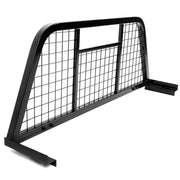 DURAFORCE Extendable Steel Headache Rack Universal design Fit full-size pickup truck