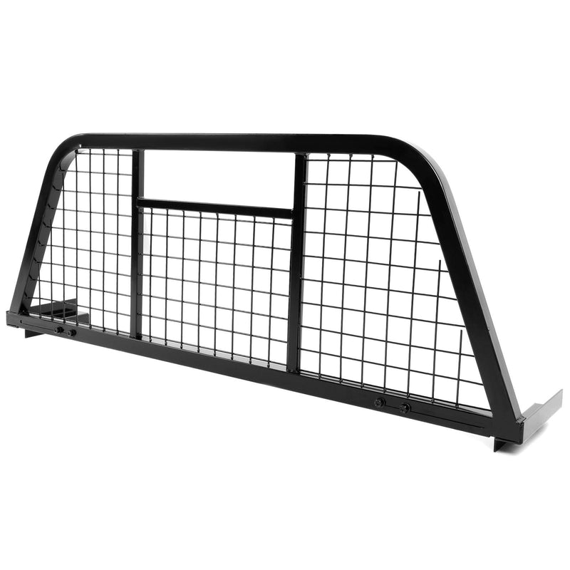 DURAFORCE Extendable Steel Headache Rack Universal design Fit full-size pickup truck